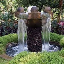 Outdoor Fountains